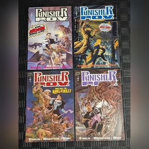 Punisher Comic Graphic Novel Set